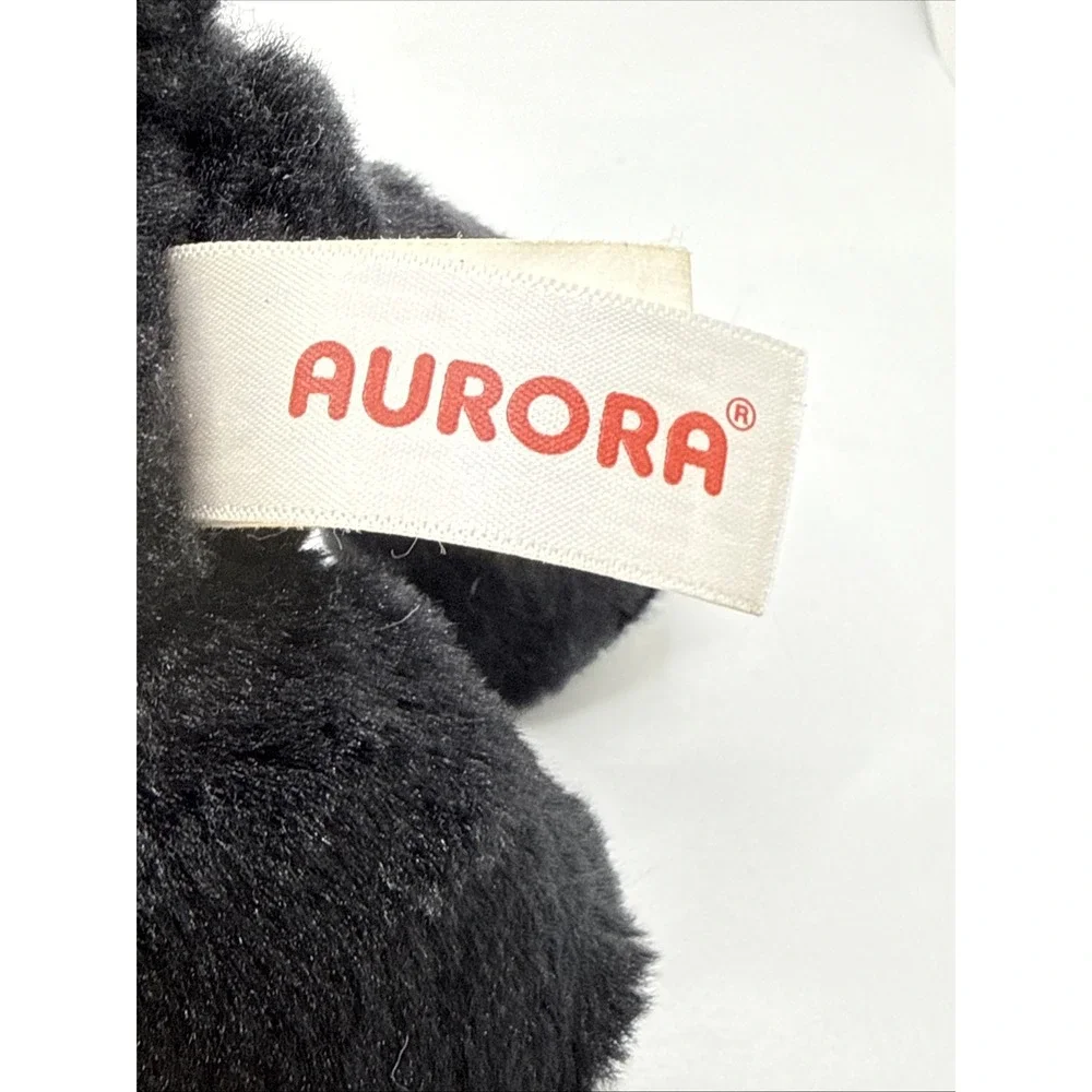 Aurora SOFT BLACK & TAN ROTTWEILER DOG 8